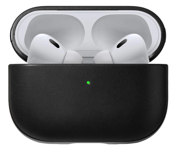 Nomad Leather Case AirPods Pro 2 black - 1258614 - zdjęcie
